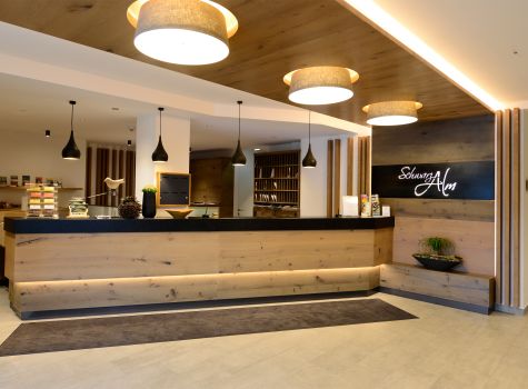 Hotel Schwarz Alm Zwettl - Rezeption (c) Schwarz Alm Zwettl