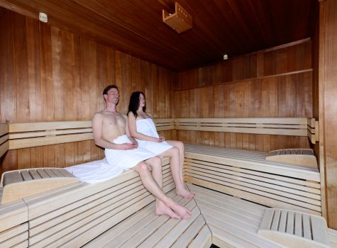 Hotel Schwarz Alm Zwettl - Sauna (c) Schwarz Alm Zwettl