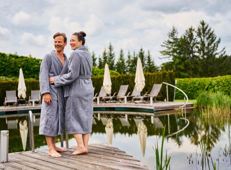 Hotel Schwarz Alm Zwettl - Wellness Biotop (c) Schwarz Alm Zwettl