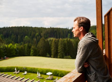 Hotel Schwarz Alm Zwettl - Zimmer Weitblick (c) Schwarz Alm Zwettl