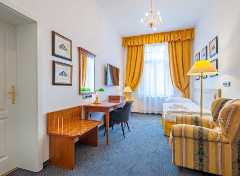 Hotel Luisa - Luisa_jednoluzkovy_STANDARD_PLUS