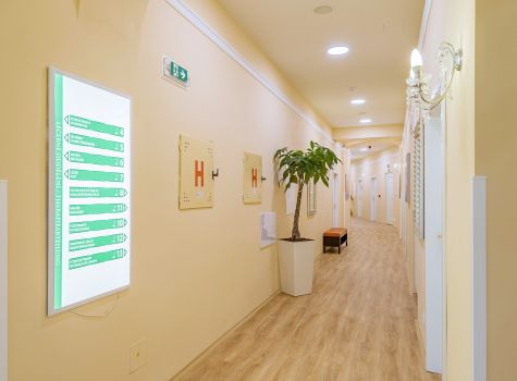 Hotel Luisa - Luisa_Jesenius_balneo_chodba