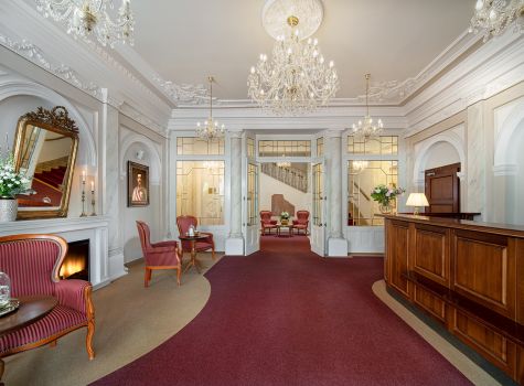 Kurhotel Imperial ***** - recepce