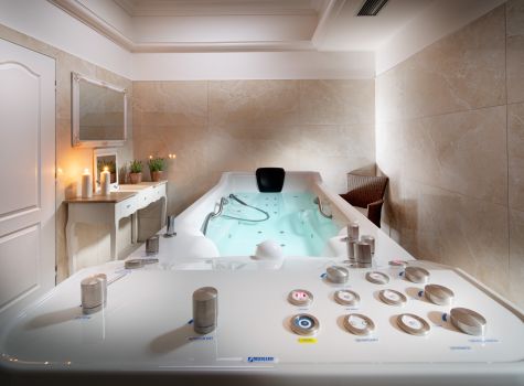 Kurhotel Imperial ***** - relaxační vana