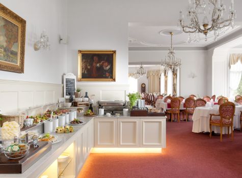 Kurhotel Imperial ***** - Restautace