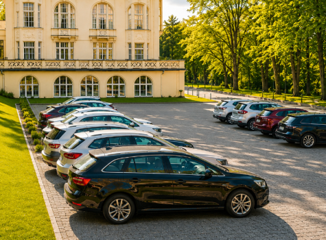 Spa & Wellness Hotel Silva - PARKOVIŠTĚ
