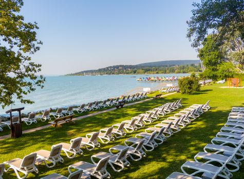 Hunguest Hotel Bál Resort - strand-1