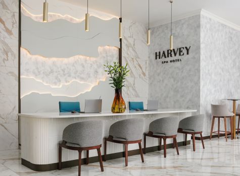 Harvey Spa Hotel - 26-30-Harvey_Recepce