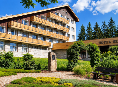 Hotel Srní a depandance Šumava - Cesko_srni_hotel