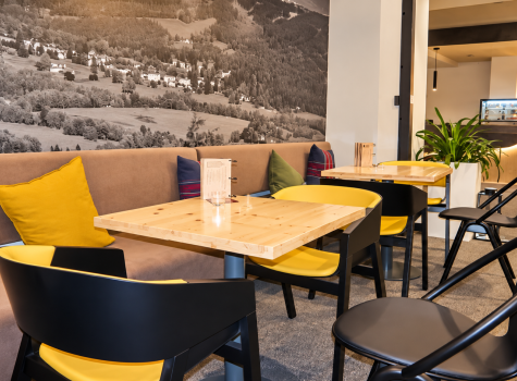 Hotel Srní a depandance Šumava - Cesko_srni_hotel_posezeni_u_recepce
