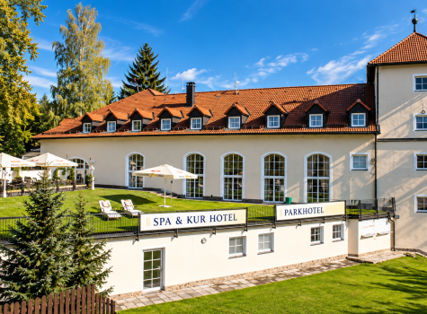 Parkhotel - Šumavské bylinné lázně - Parkhotel-sumavske-lazne