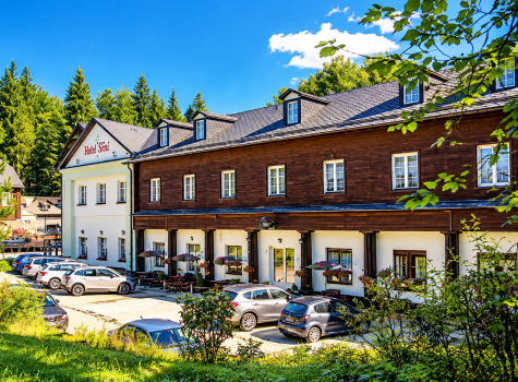 Hotel Džbán - Hotel-dzban-karlova-studanka