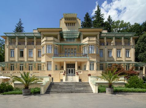 Dům Bedřicha Smetany - Luhacovice-dum-bedricha-smetany