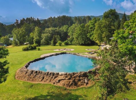 Hotel Travertín - Kráter a okolie