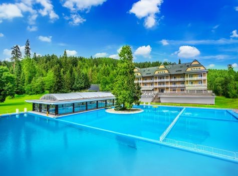 Grand Hotel Strand - kúpalisko Ružbachy