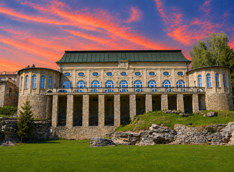 Švajčiarske domčeky - Biely dom