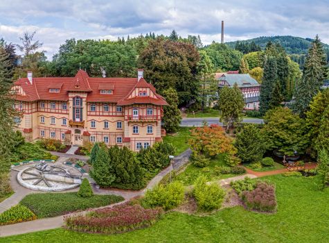 Hotel Jestřabí - Jestrabi letecka