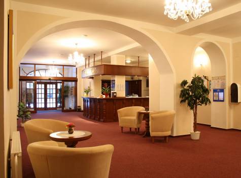 Goethe Spa & Medical Hotel - Goethe_recepce.jpg