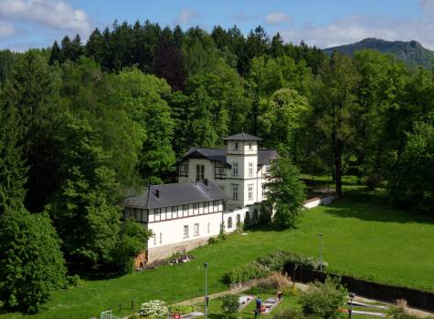 Villa Friedland**** - Penzion Frýdlant, panorama hor.JPG