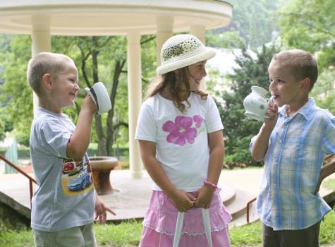 Lázně Luhačovice Vila Alpská růže - Lázně Luhačovice - děti.JPG