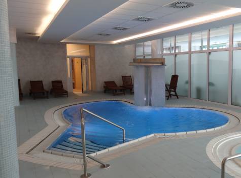 OREA Spa Hotel Cristal - Cristal Palace - nový bazén