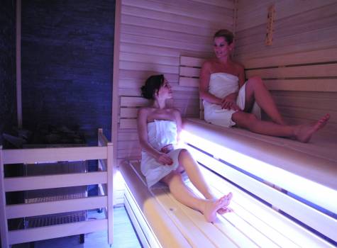 OREA Spa Hotel Cristal - sauna