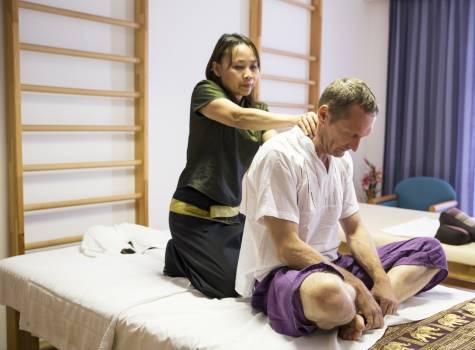 Hotel Cristal Palace - Thai massage