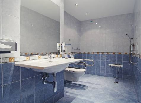 Kúpele Brusno - 3-disable bathroom