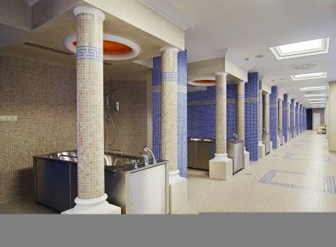 Kúpele Brusno - 6-treatment lobby