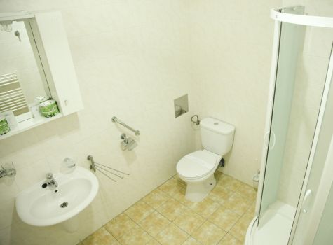 Lázeňský hotel Palace - 7_Kúpeľňa štandard