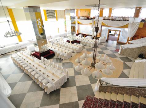 Lázeňský hotel Palace - Spoločenská dvorana
