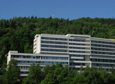 Zkrácená radonová kúra 9 nocí, 9 nocí