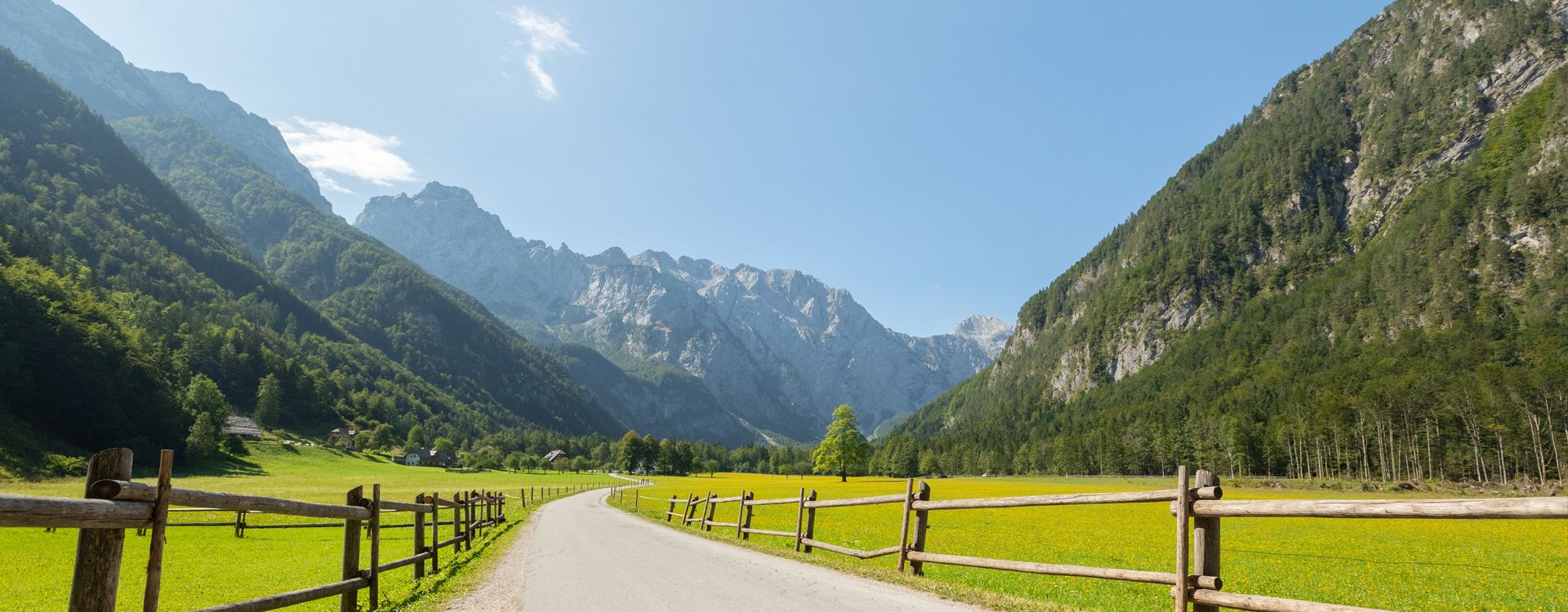 Přírodní park Logarska dolina