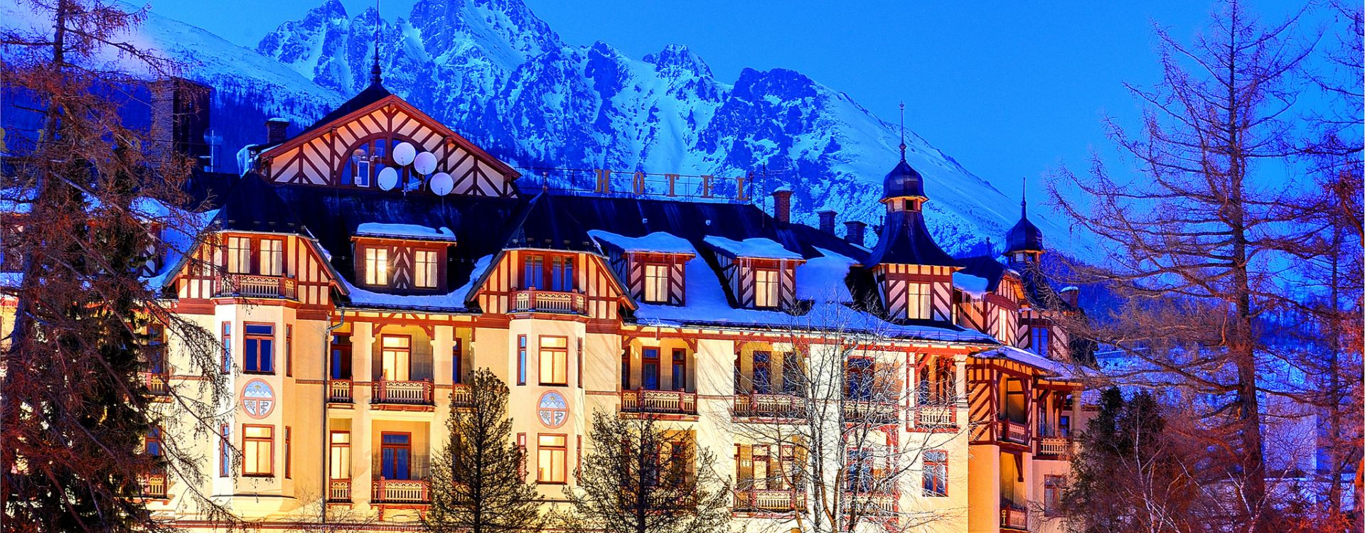 Grandhotel Starý Smokovec - Týdenní lyžovačka!, 7&nbsp;nocí