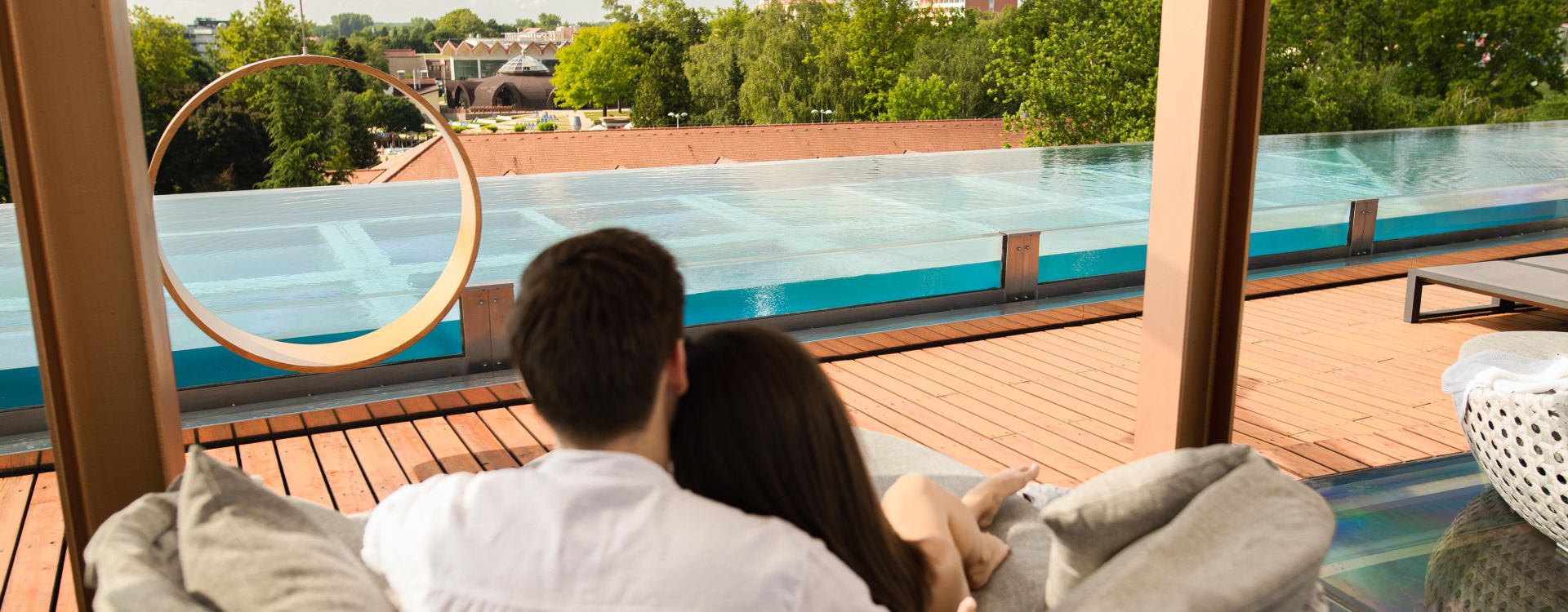 MenDan Magic Spa & Wellness hotel - Za termály do Zalakarose