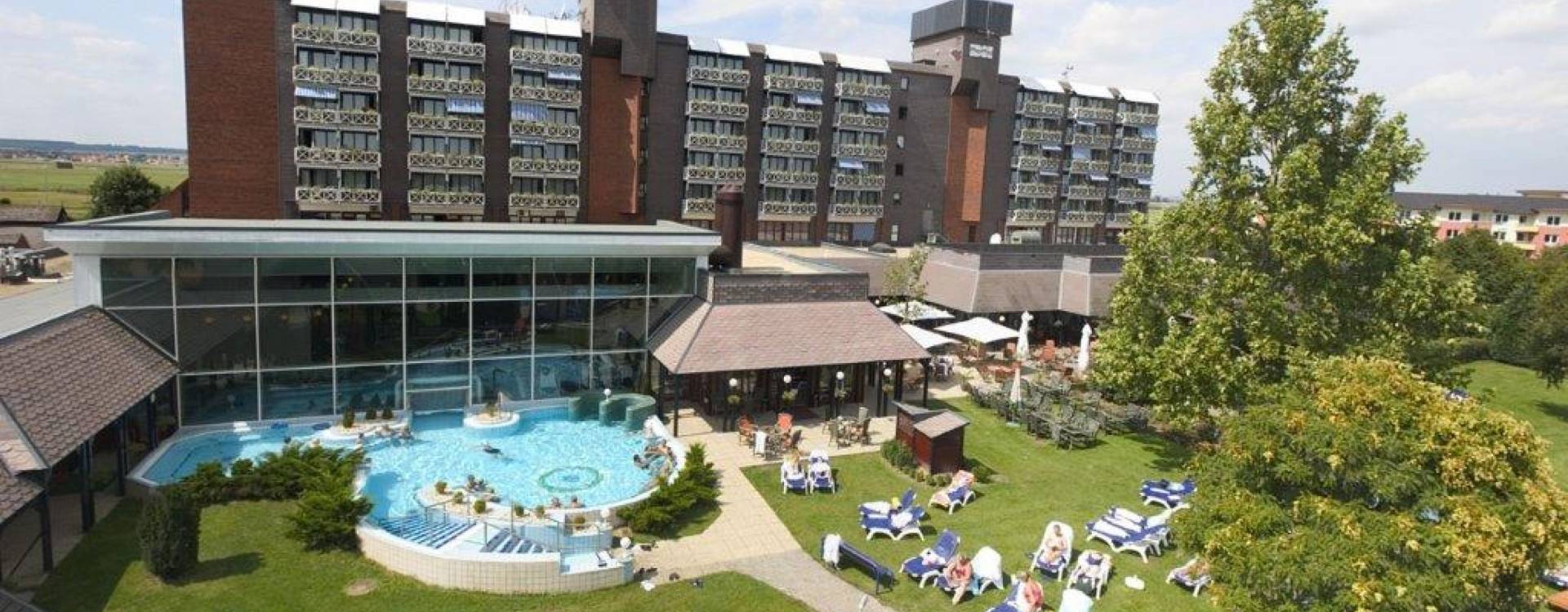 Danubius Hotel Bük**** - Harmonie v termálech, 4&nbsp;noci