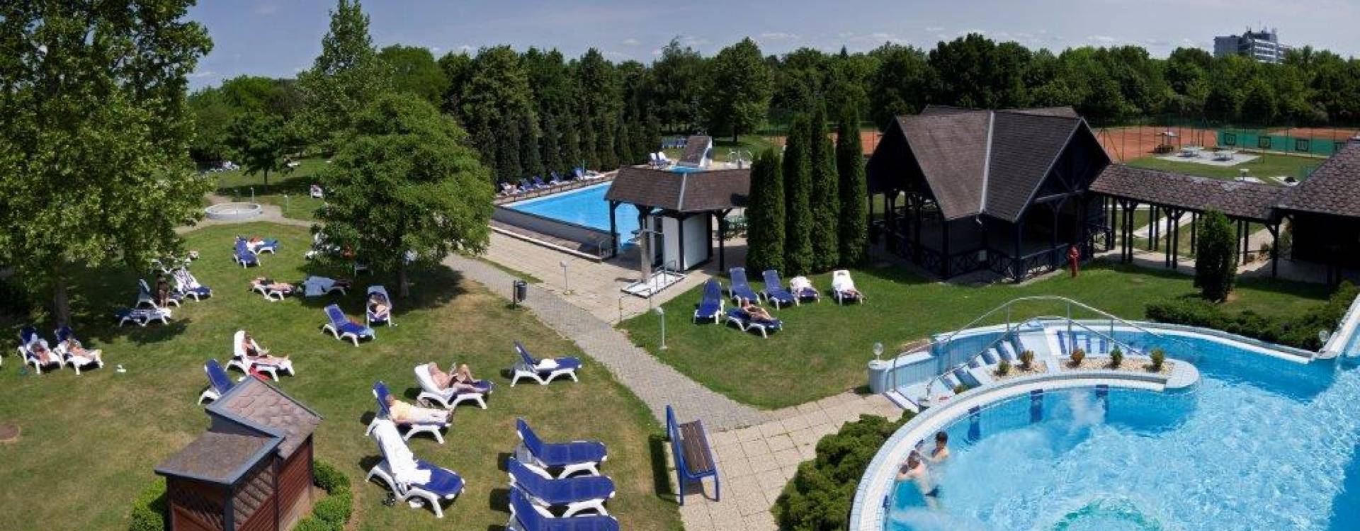 Danubius Hotel Bük**** - Mini wellness & spa, 5&nbsp;nocí