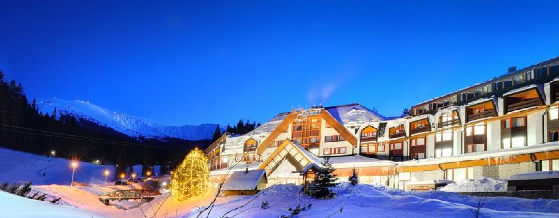 Wellness Hotel Grand Jasná - Akční pobyt 7=6 s polopenzí, 7 nocí