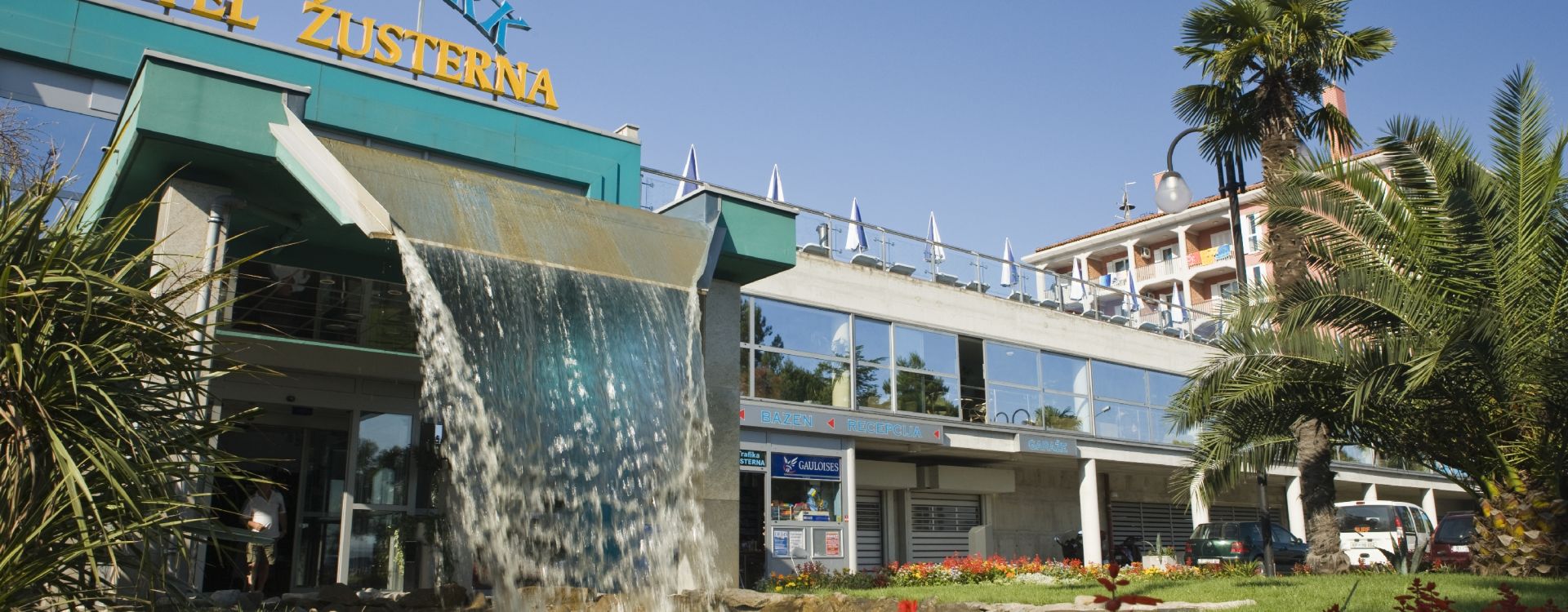 Aquapark Žusterna Hotel