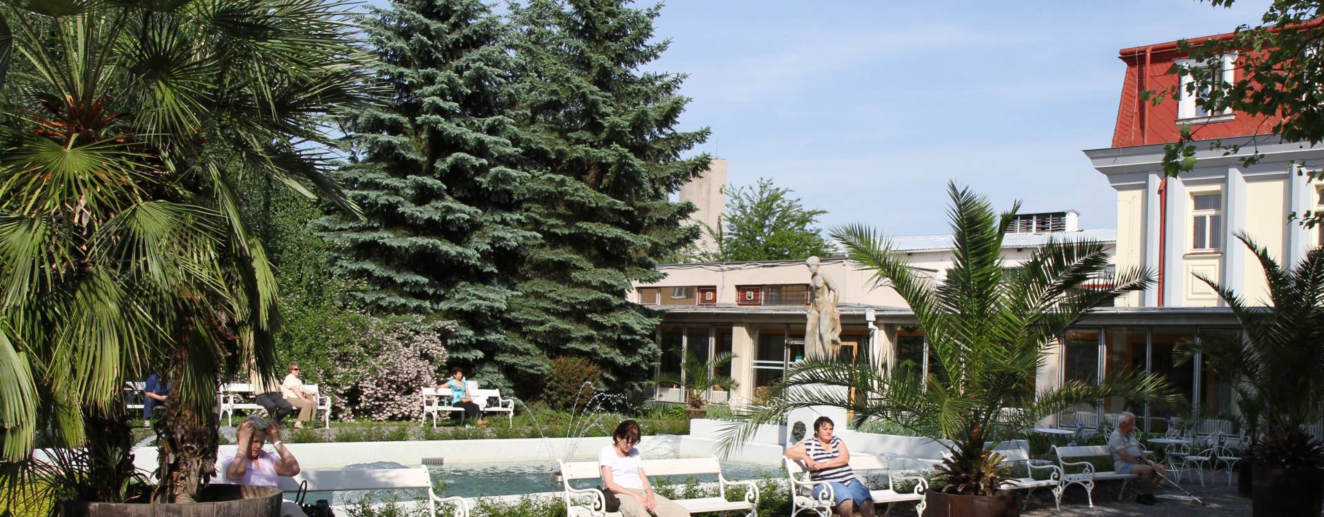 Léčebné lázně Bohdaneč - Artróza kyčle a kolena, 14&nbsp;nocí