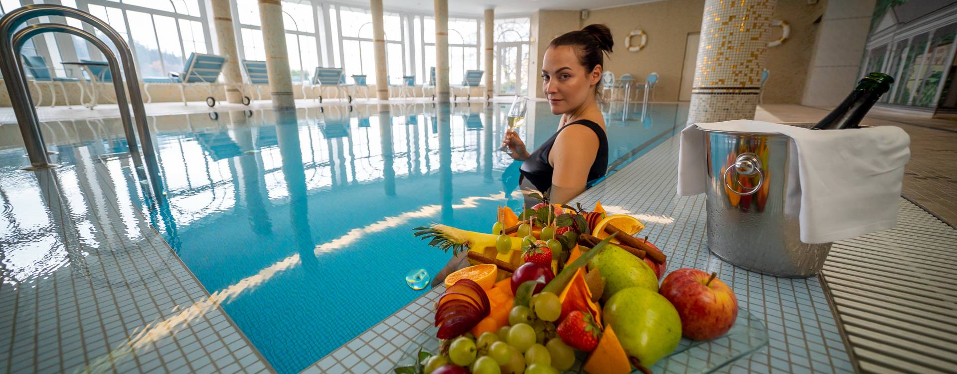 Hotel Esplanade SPA & Golf resort - Balíček líbánky