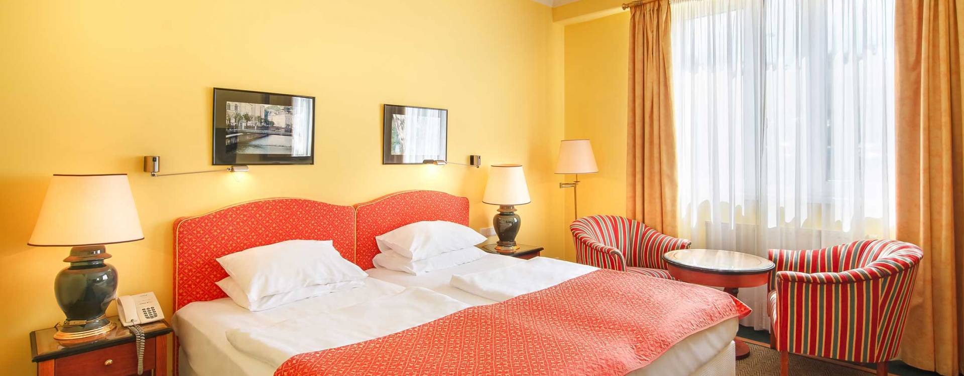 SPA Hotel Dvořák - Hotelové ubytování se snídanína 1 nebo 2 noci