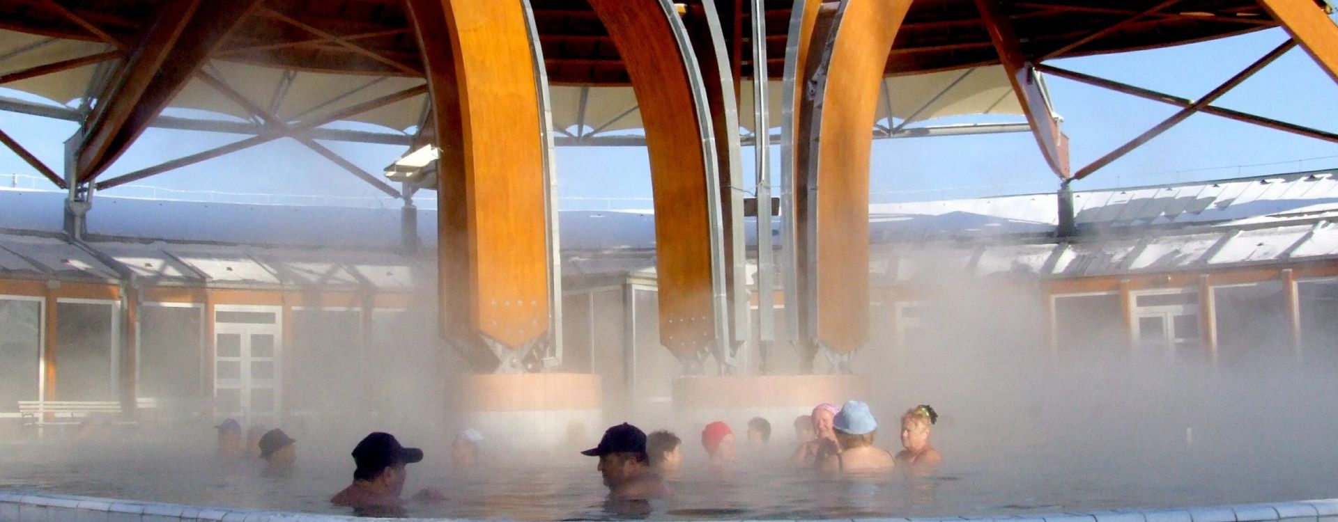 Bükfürdö Thermal & Spa - otevírací doba o vánočních svátcích 2025