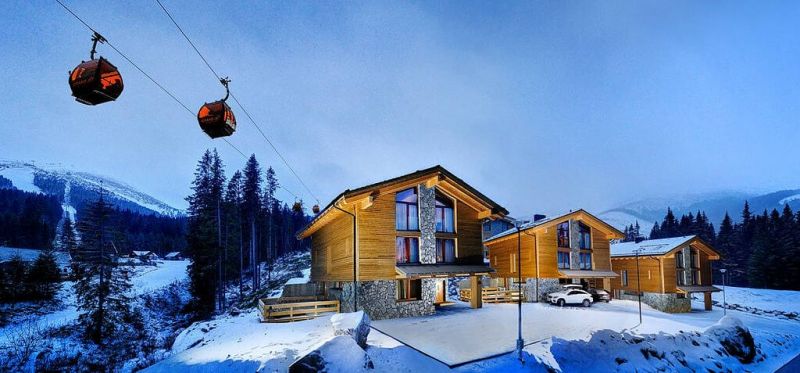 Chalets Jasná Collection Záhradky