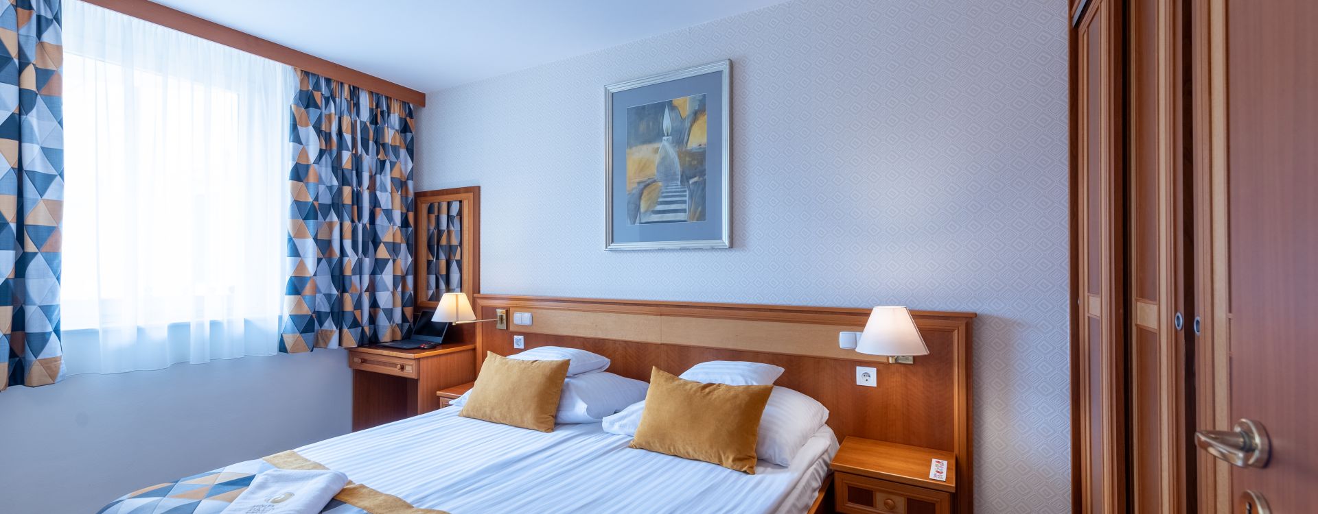 Hotel Palace Hevíz - Hotelové ubytování s polopenzí