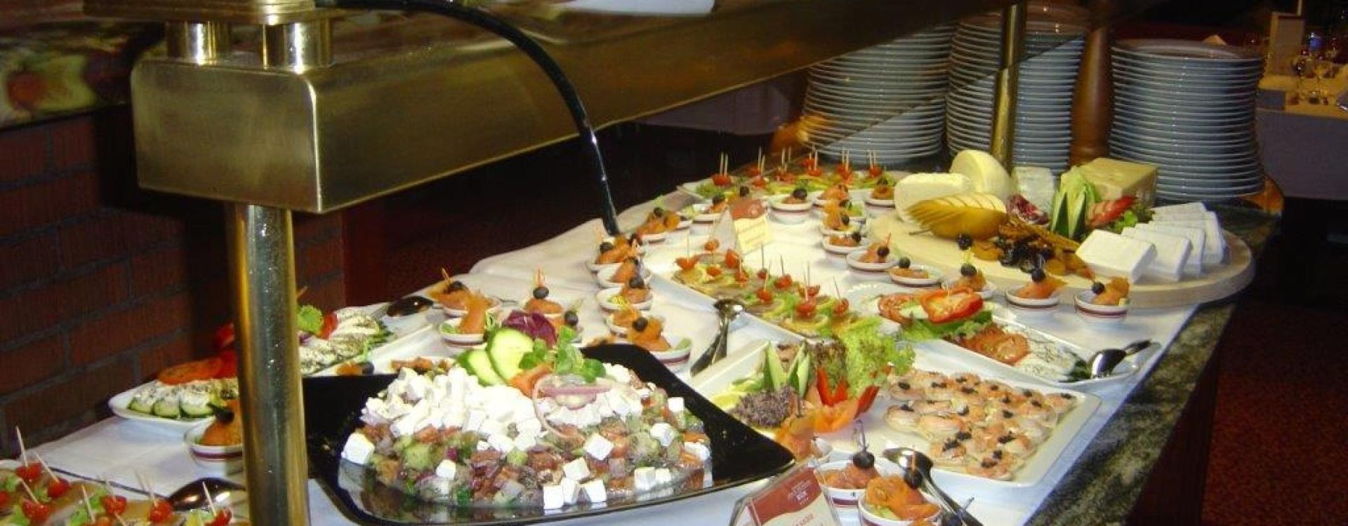 Danubius Hotel Bük - rekonstrukce restaurace 