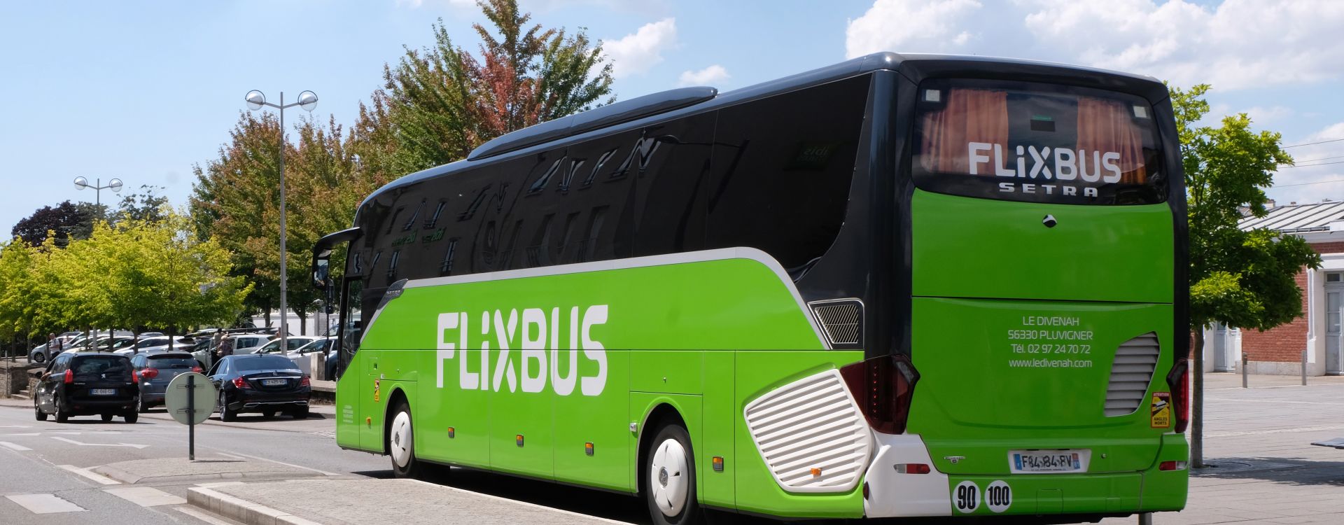 Doprava do Hevízu Flixbusem na trase z Brna