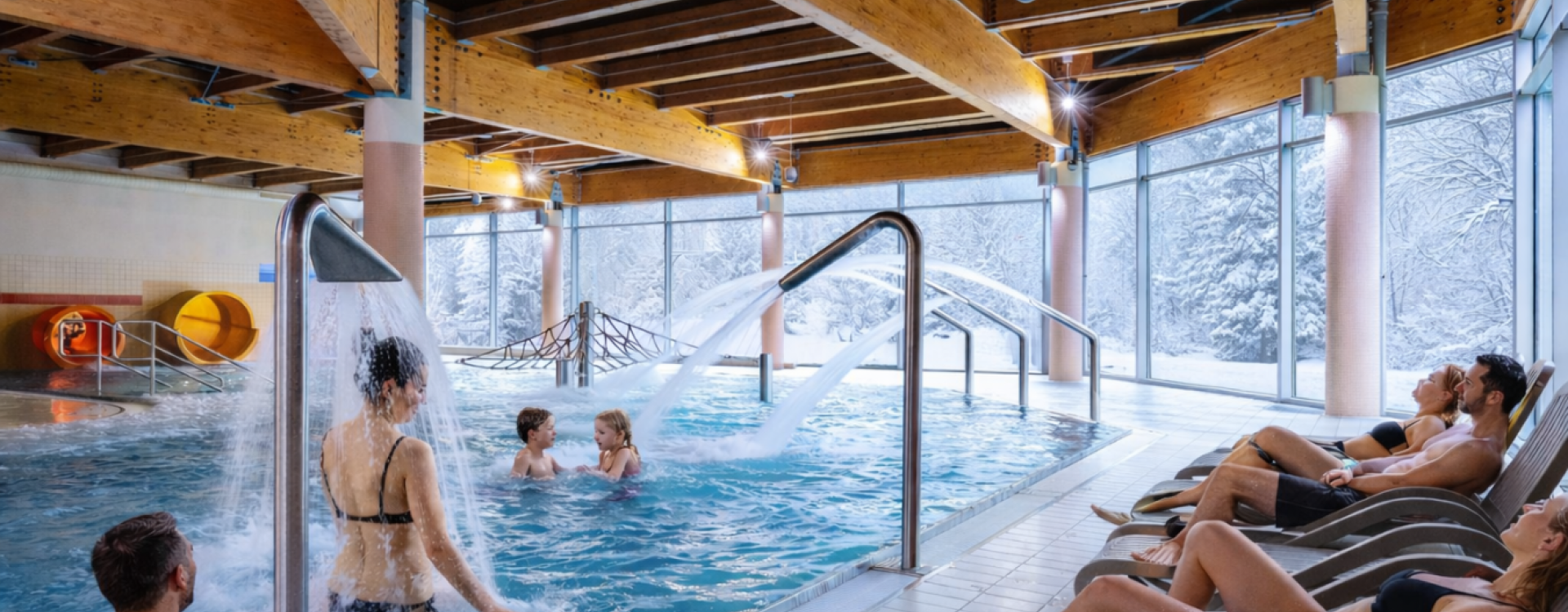 Interferie Aquapark Sport Hotel Malachit - Dovolená na horách s aquaparkem