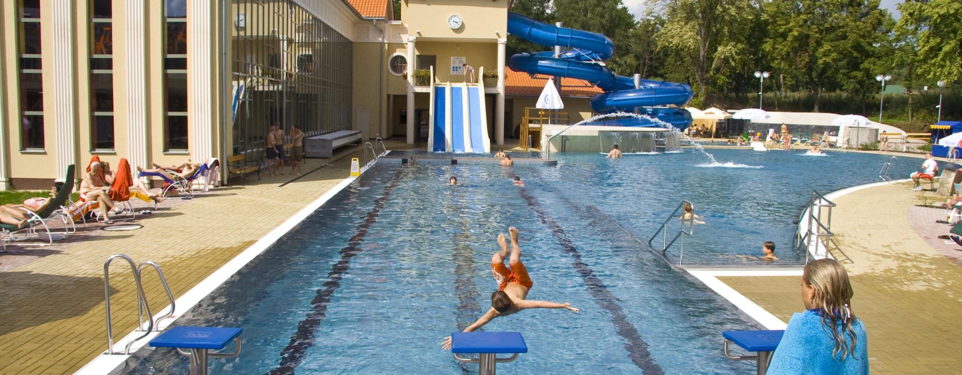 Lázeňský hotel Imperial****Superior - Dovolená s koupáním