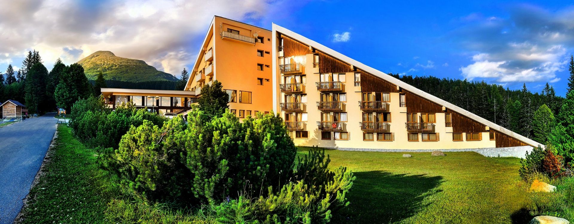 Hotel Fis*** Štrbské Pleso - Dovolená v Tatrách